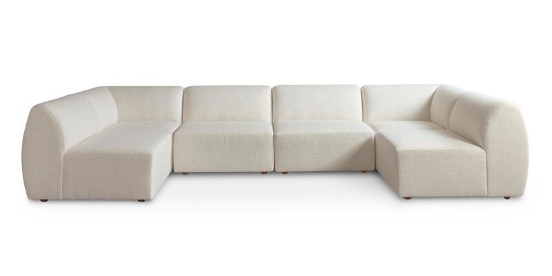 Clyde Modular U-Shaped Sectional