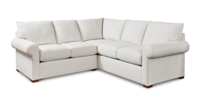 Hanover Roll Arm L-Shaped Sectional