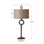 Ferro Table Lamp - Image 7