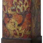 Colorful Flowers Table Lamp - Image 4