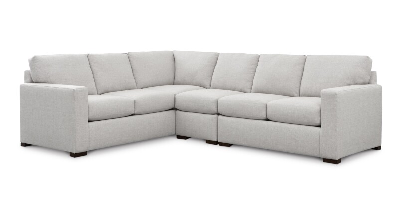 Anson Track Arm L-Shaped Sectional