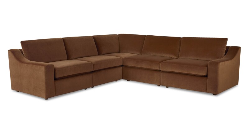 2776LSECT63738PREMIER-101311379 Blake Slope Arm Modular L-Shaped Sectional - Image 1