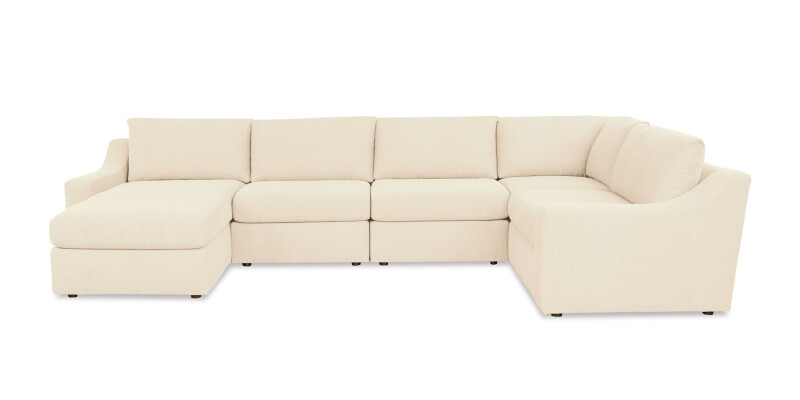 Blake Slope Arm U-Shaped Sectional