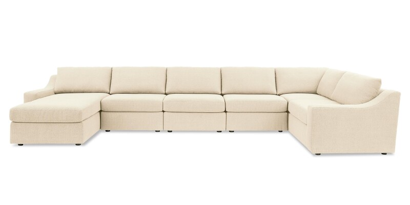 Blake Slope Arm U-Shaped Sectional