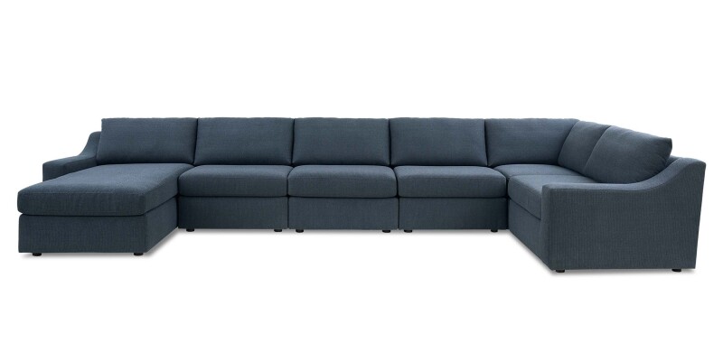 Blake Slope Arm U-Shaped Sectional