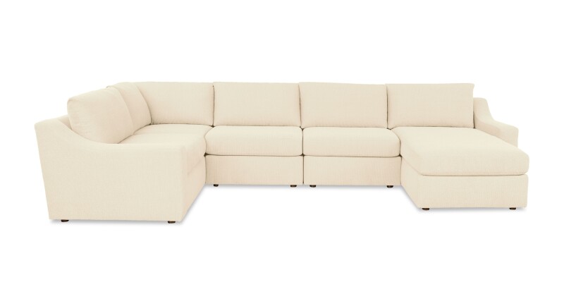 Blake Slope Arm U-Shaped Sectional