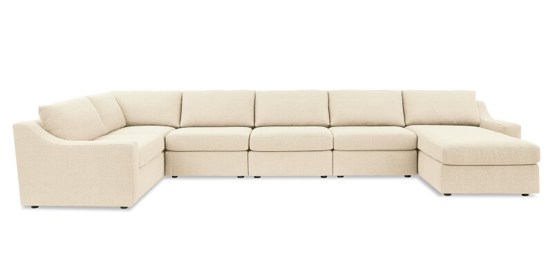 Blake Slope Arm U-Shaped Sectional