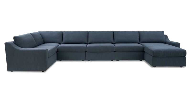 Blake Slope Arm U-Shaped Sectional