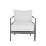 Santa Barbara N-dura Wood Outdoor Lounge Chair - Image 4