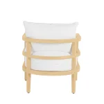 Santa Barbara N-dura Wood Outdoor Lounge Chair - Image 5