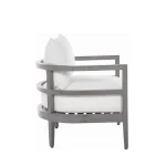 Santa Barbara N-dura Wood Outdoor Lounge Chair - Image 6