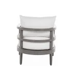 Santa Barbara N-dura Wood Outdoor Lounge Chair - Image 8