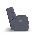 Mason Fabric Power Recliner with Power Headrest - Image 7