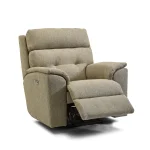 Mason Fabric Power Recliner with Power Headrest - Image 8