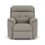 Mason Fabric Power Rocking Recliner with Power Headrest - Image 6
