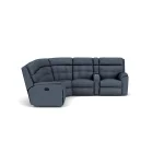 Mason Fabric Reclining Sectional - Image 9