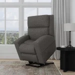 Score Fabric Power Lift Recliner with Power Headrest & Lumbar - Image 6