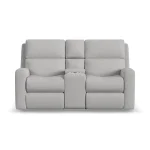 Score Power Reclining Loveseat w/ Console & Power Hdrsts - Image 3