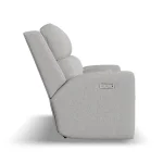 Score Power Reclining Loveseat w/ Console & Power Hdrsts - Image 4