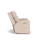 Score Fabric Power Reclining Loveseat with Power Headrests & Lumbar - Image 11