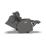 Score Fabric Power Reclining Loveseat with Power Headrests & Lumbar - Image 14