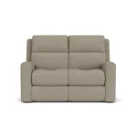 Score Fabric Power Reclining Loveseat with Power Headrests & Lumbar - Image 4