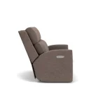 Score Fabric Power Reclining Loveseat with Power Headrests & Lumbar - Image 10