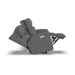 Score Fabric Power Reclining Sofa with Power Headrests & Lumbar - Image 13