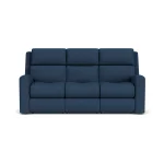 Score Fabric Power Reclining Sofa with Power Headrests & Lumbar - Image 4