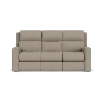 Score Fabric Power Reclining Sofa with Power Headrests & Lumbar - Image 8