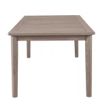 Woodlawn Teak Rectangle Outdoor Slatted Table 110 In. W X 31 In.h - Image 12