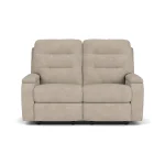 Kerrie Fabric Reclining Loveseat - Image 7