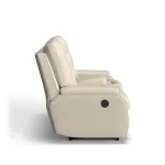 Kerrie Fabric Power Reclining Loveseat with Console - Image 9