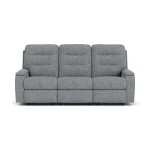 Kerrie Fabric Reclining Sofa - Image 6