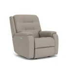 Arlo Fabric Power Recliner with Power Headrest - Image 5