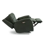 Arlo Fabric Power Recliner with Power Headrest & Lumbar - Image 12
