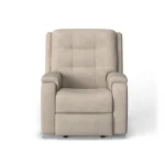 Arlo Fabric Power Recliner with Power Headrest & Lumbar - Image 8