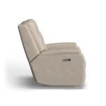 Arlo Fabric Power Recliner with Power Headrest & Lumbar - Image 9