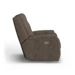 Arlo Fabric Power Recliner with Power Headrest & Lumbar - Image 10