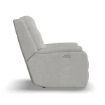 Arlo Fabric Power Rocking Recliner with Power Headrest - Image 9