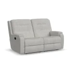 Arlo Fabric Reclining Loveseat - Image 6