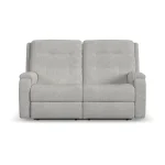 Arlo Fabric Reclining Loveseat - Image 7