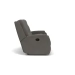 Arlo Fabric Reclining Loveseat with Console - Image 9