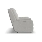Arlo Fabric Power Reclining Loveseat with Console & Power Headrests - Image 11