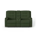 Arlo Fabric Power Reclining Loveseat with Console & Power Headrests - Image 6