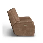 Arlo Fabric Power Reclining Loveseat with Console & Power Headrests - Image 9