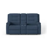 Arlo Fabric Power Reclining Loveseat with Console & Power Headrests & Lumbar - Image 7