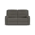 Arlo Fabric Power Reclining Loveseat with Power Headrests - Image 3