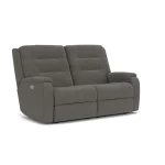 Arlo Fabric Power Reclining Loveseat with Power Headrests - Image 5