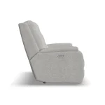 Arlo Fabric Power Reclining Loveseat with Power Headrests - Image 7